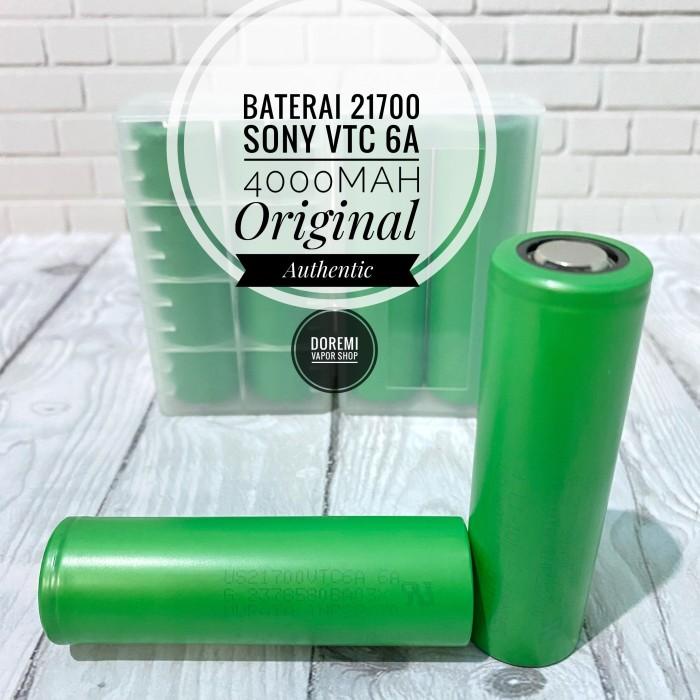 BATRE 21700 BATERAI SONY VTC 6A 4000MAH ORIGINAL SATUAN