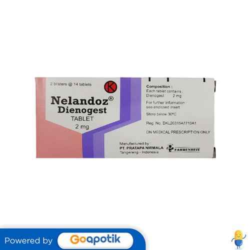 NELANDOZ 2 MG BOX 28 TABLET
