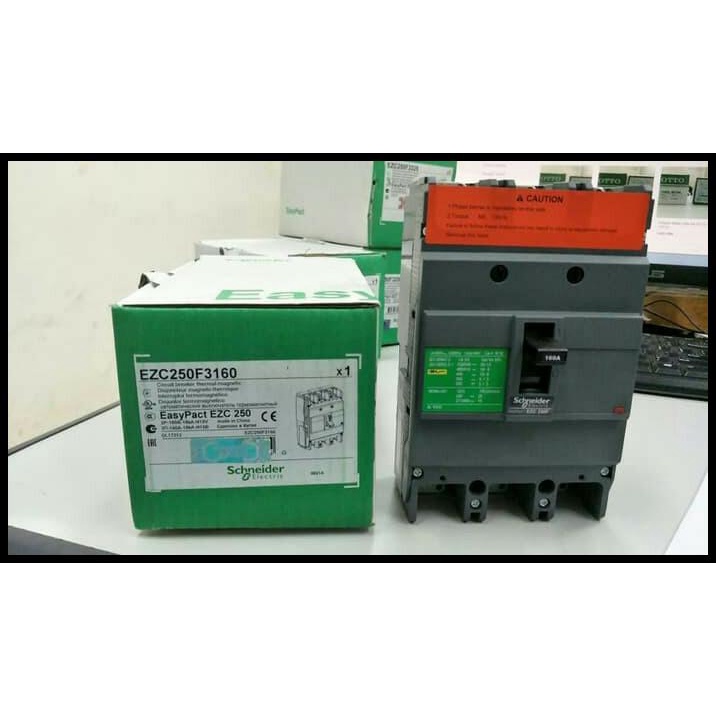 Mccb Schneider Ezc250F 160A