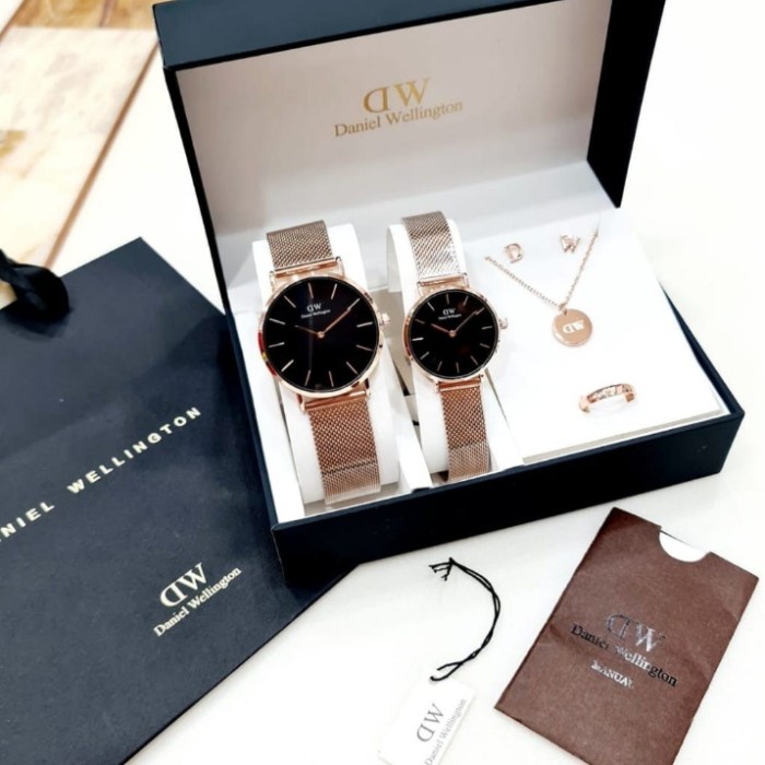Terlaris Jam Tangan Couple Daniel Wellington Ori
