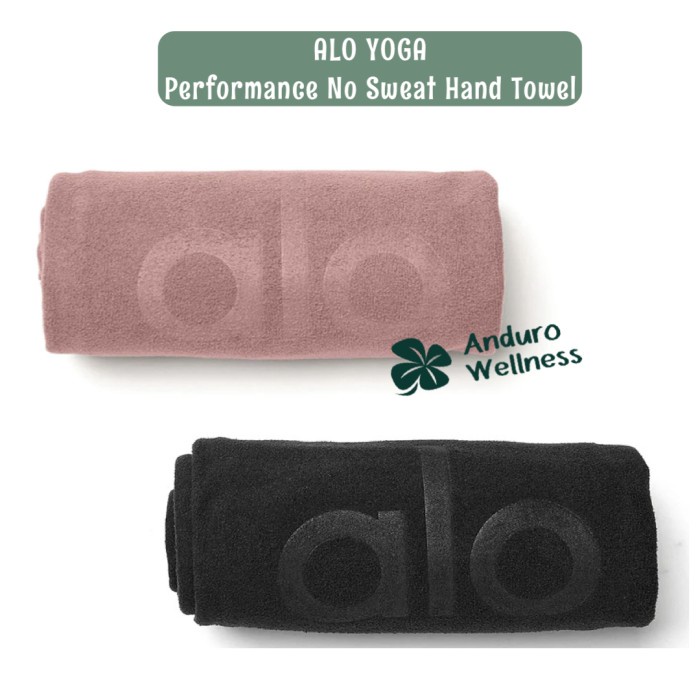 Terlaris Alo Yoga Performance No Sweat Hand Towel 100% Ori Handuk Lembut Serap