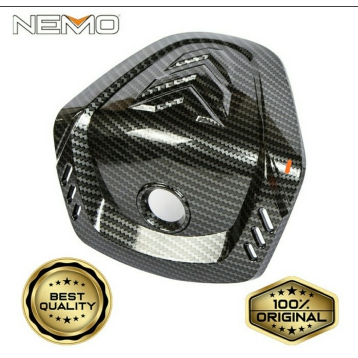 Terlaris Aksesoris Cover Carbon New Nmax 2020 2021 2022 2023