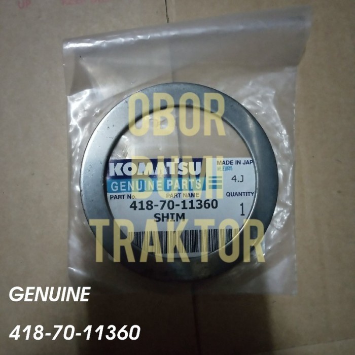 OBTR SHIM WA180-1 WA180-3 WA200-3 WA250-3 WA270-3 418-70-11360 KOMATSU