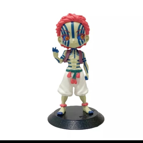 Qposket Anime Demon Slayer Kimetsu no Yaiba Akasa Akaza Figure H-r55