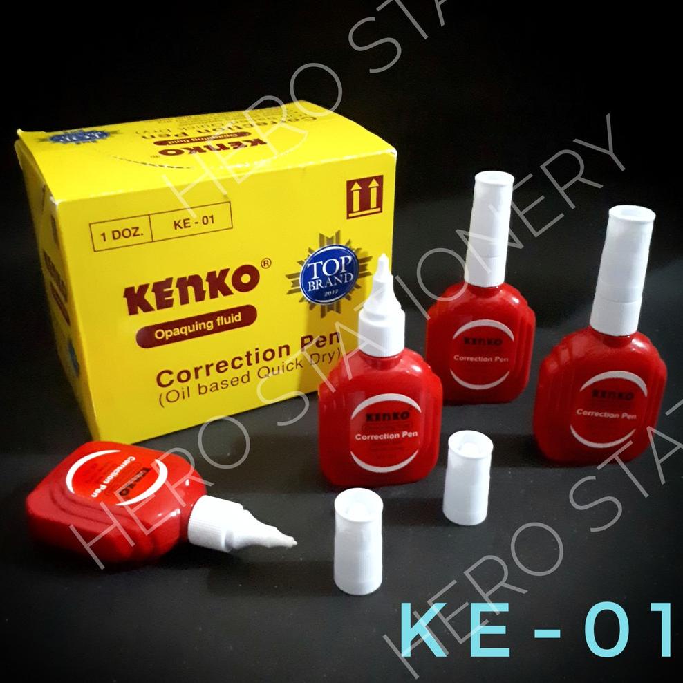 

Trending Correction Fluid Kenko Ke-01 . 12 Unit