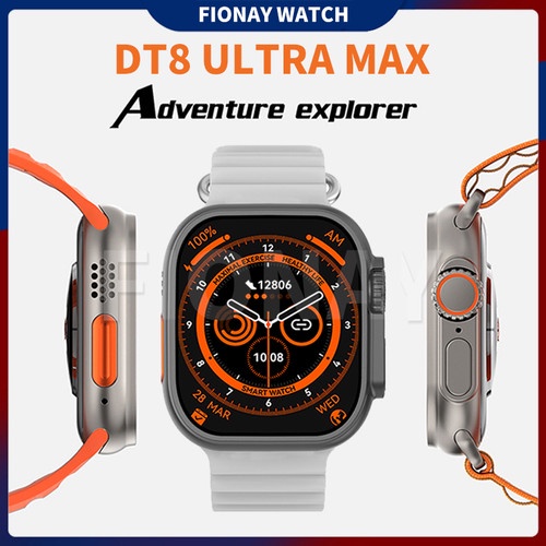 IWO ORI DT8 ULTRA Max Smart Watch Series 8 Watch with GPS/ NFC 49MM H-r484