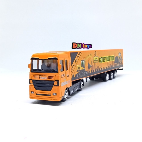 Diecast Truck Kontainer H-r1632