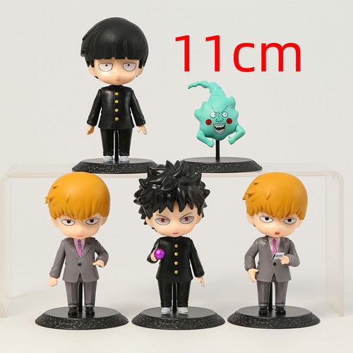Figure Mob Psycho 100 Shigeo Ritsu Kageyama Reigen Arataka set 5 H-r1180