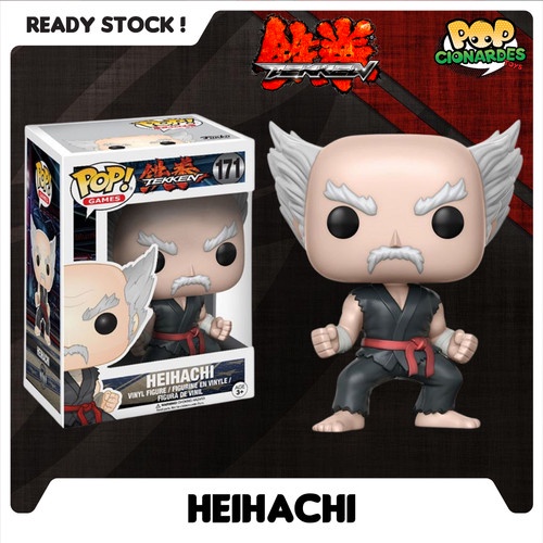 Funko POP Games - Tekken PS4 - Heihachi H-r1756