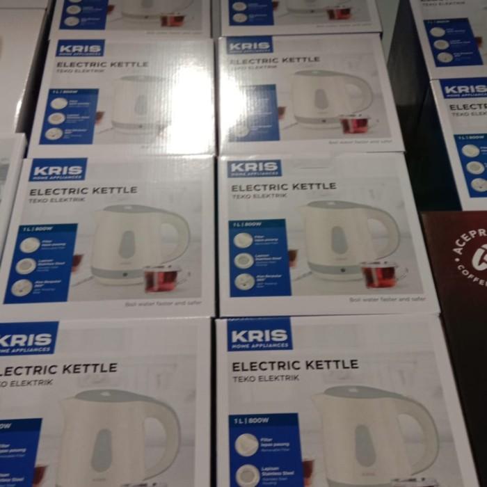 Kles/kris kettle Elektrik pemanas Air 1L teko listrik hotel
