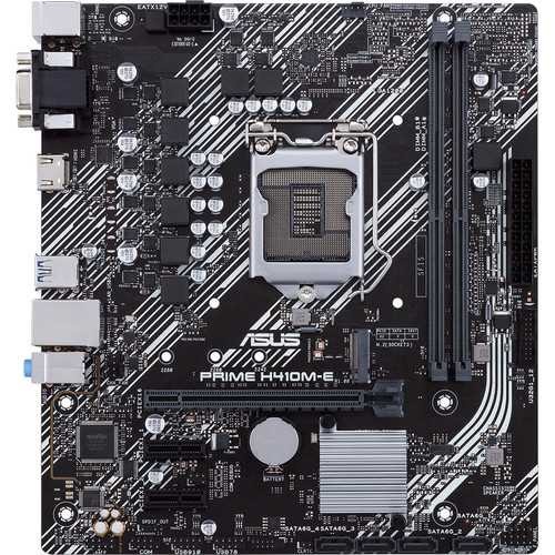 Asus Prime H410M-E - Intel® H410 LGA 1200 m-ATX motherboard