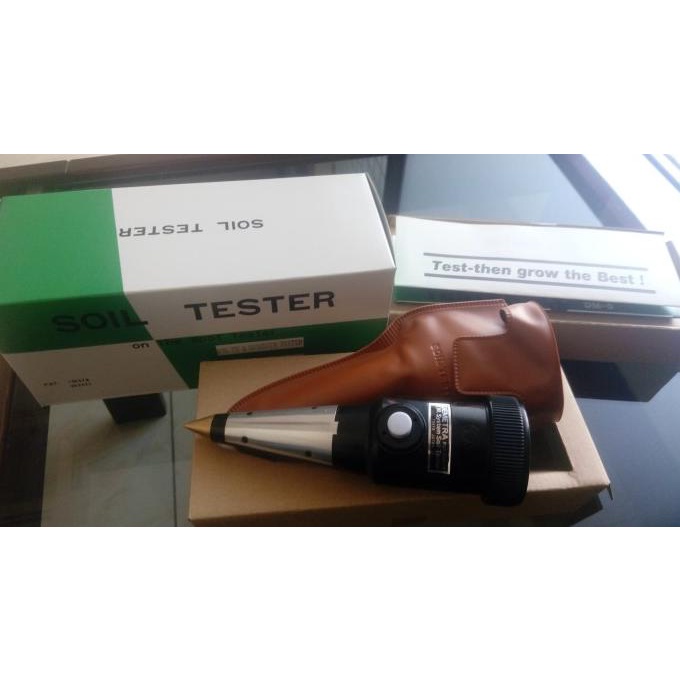 Takemura Dm 5/ Dm5 Takemura Soil Ph Moisture Meter / Tester Ph Tanah