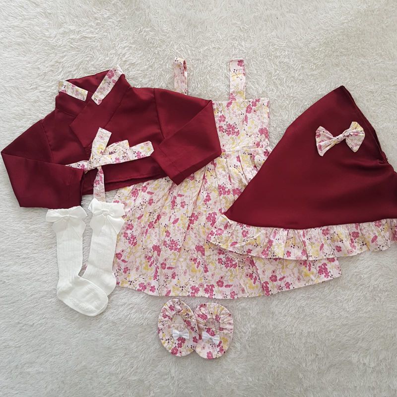 Gamis Bayi Darcy Petite set