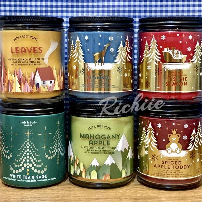BATH BODY WORKS (BBW) 1-WICK CANDLE 7oz