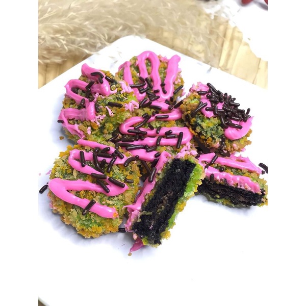 

oreo goreng krispi