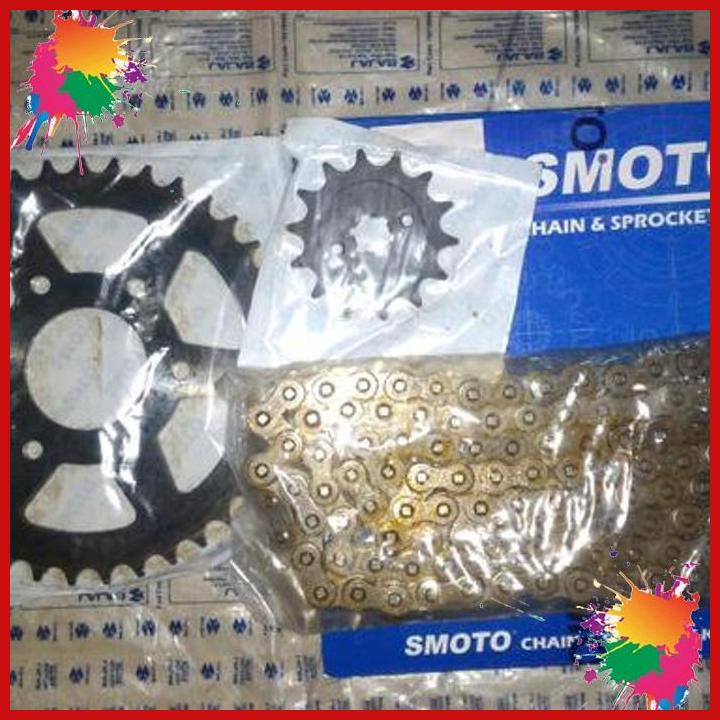 gear set 200ns bajaj pulsar 200ns kawasaki bajaj 200ns [clim]