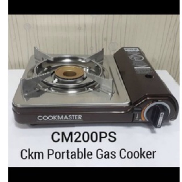 Kompor gas portable cookmaster / Kompor serbaguna