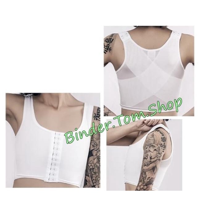 

BREAST BINDER HALF KAIT DEPAN AFK - TOMBOY CHEST BINDER