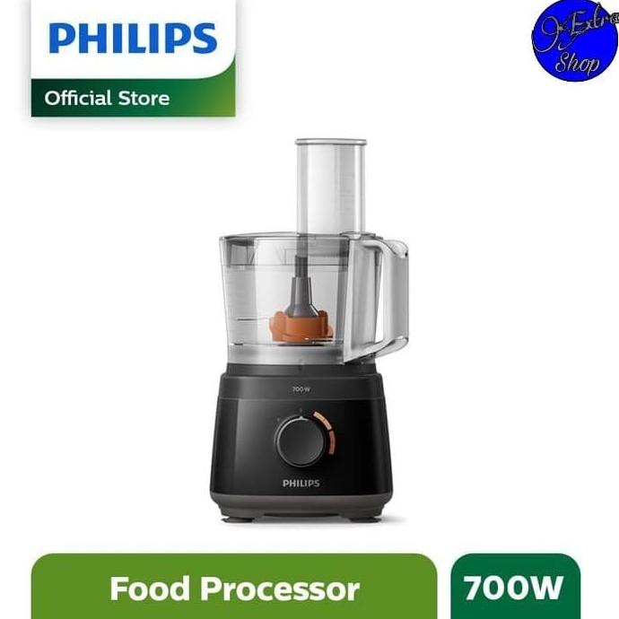 Philips Daily Food Processor Hr731010 - Hitam