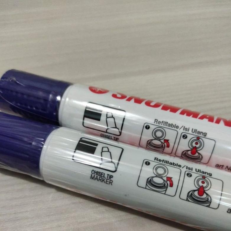 

Viral Spidol Snowman White Board 850