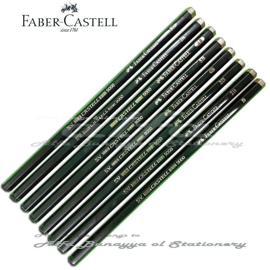 

Garansi Resmi Faber Sketch Pencil B Sampai 8B ( Set ) - Pensil Sketsa (8 Pcs)