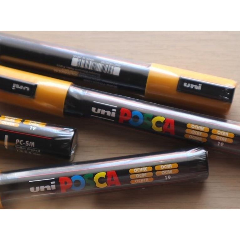 

Terlaris Uni Posca 5M Ochre