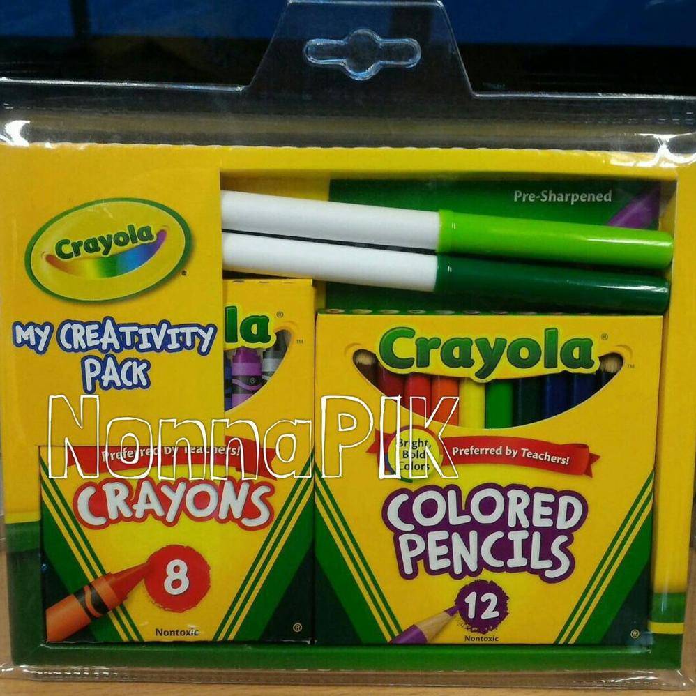 

Cuci Gudang Crayola My Creativity Pack Import Usa