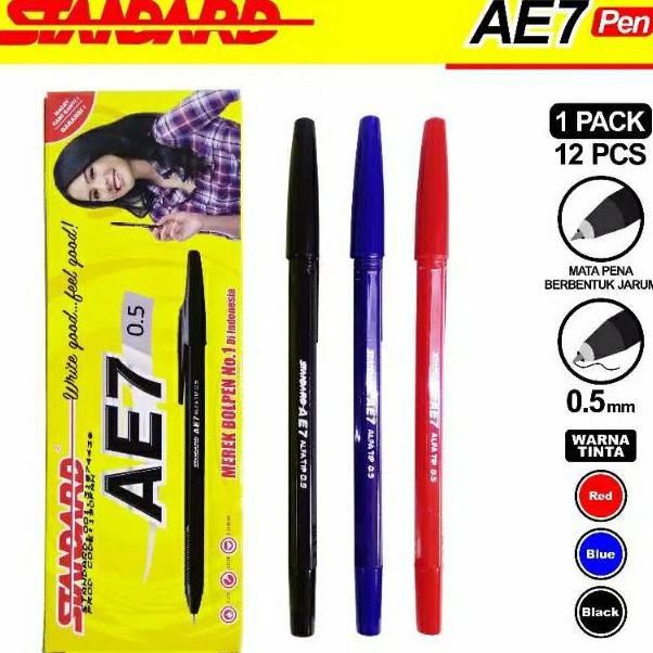 

Diskon Habis Pulpen Standar Ae7