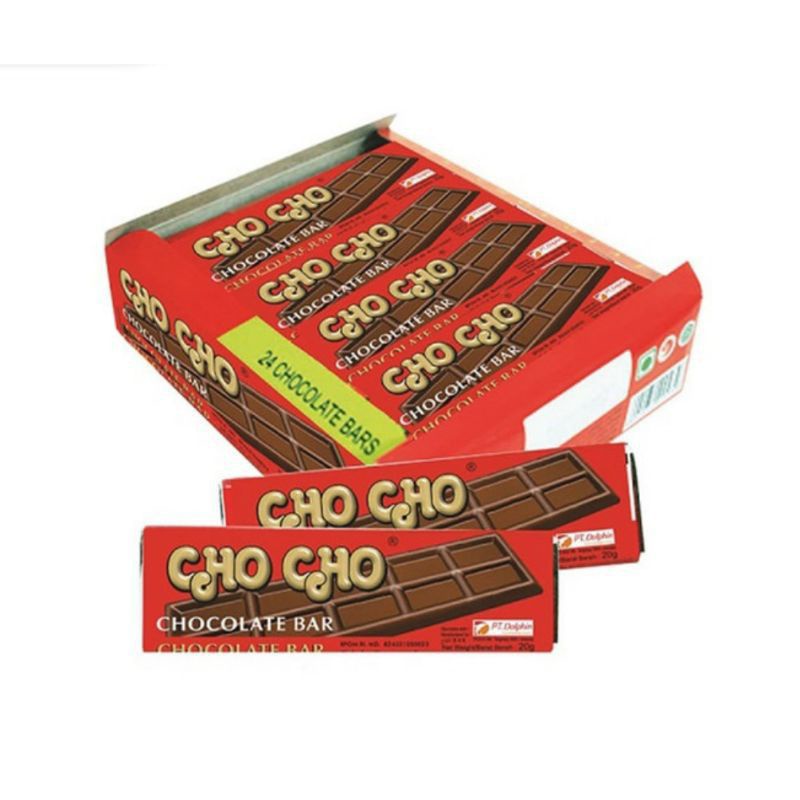 

Cho Cho Coklat Bar 24 Bar