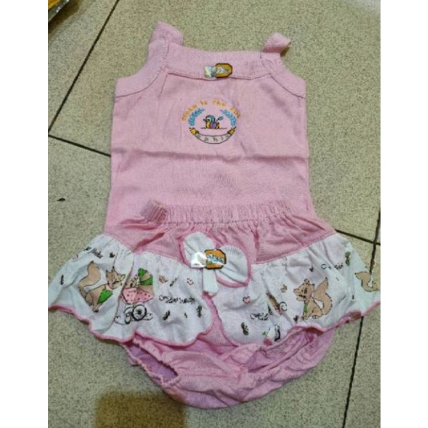 Setelan tanktop + celana Lambada anak finka