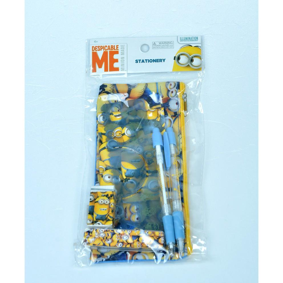 

Grosir Paket Alat Tulis Minions Dmv Stationary Set