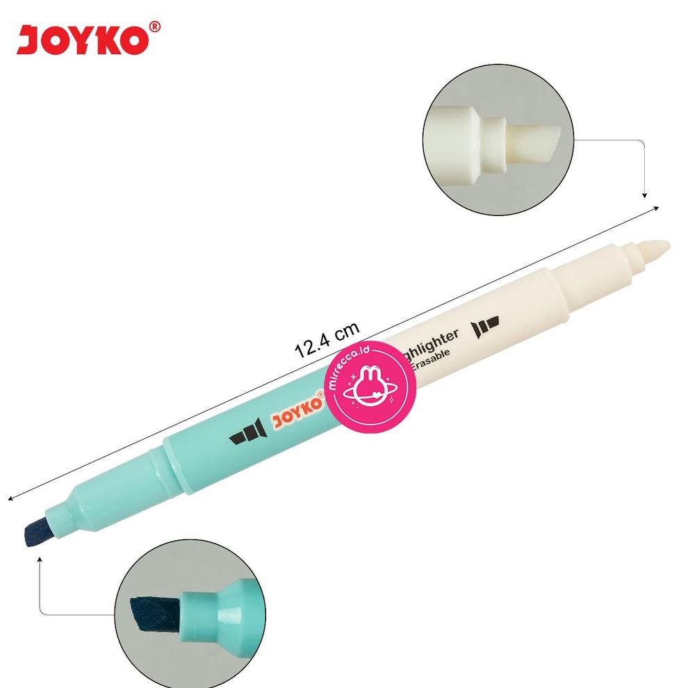 

Diskon Habis Set 6 Color Erasable Highlighter Joyko Hl-69-6