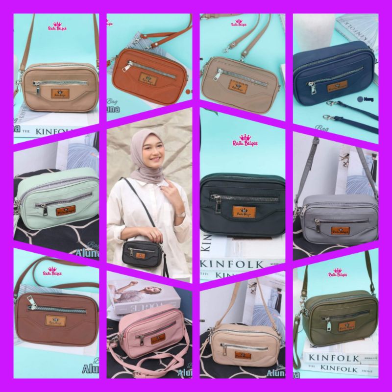 TAS ALUNA RATU BILQIS /ALUNA BAG BY RATU BILQIS /ALUNA BAG RATU BILQIS