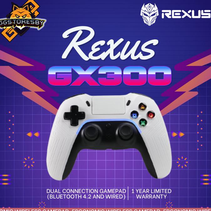 Rexus Gladius GX300 Bluetooth Gamepad