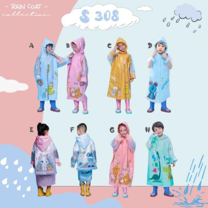 Jas Hujan Anak 5-10 Tahun