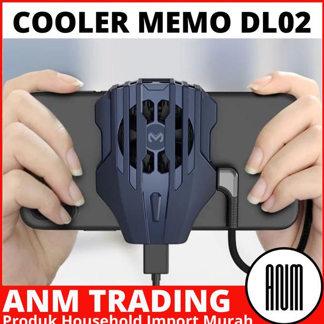 Cooler Handphone Memo DL02 / Fancooler Radiator Charge Phone Memo DL02