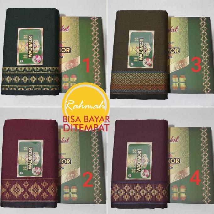 Sarung Tenun Wadimor Motif Songket