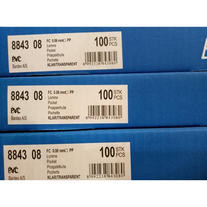 

Bantex PP Pocket Folio 8843-08