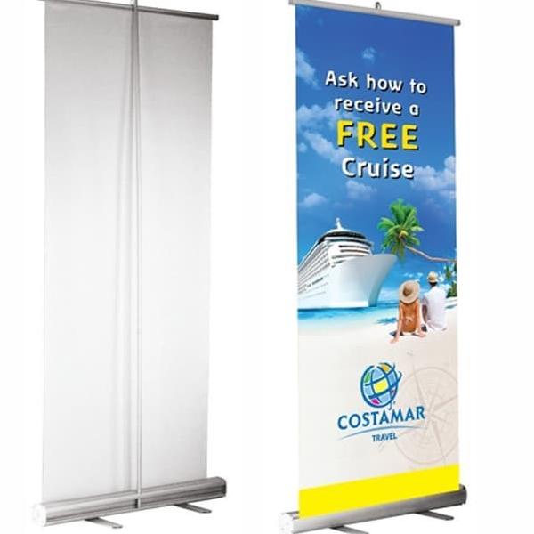 

Roll Up Banner 60x160 Albatros gratis desain