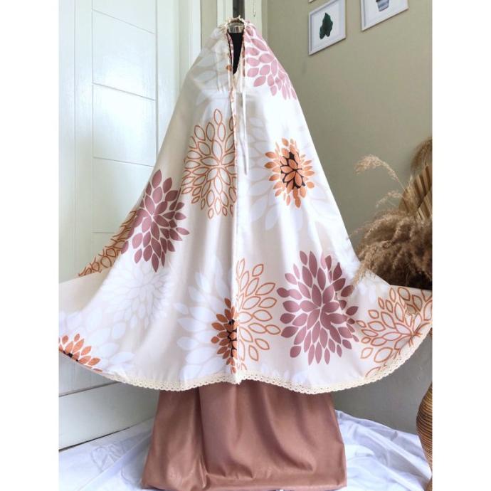 Mukena Katun Jepang Jumbo