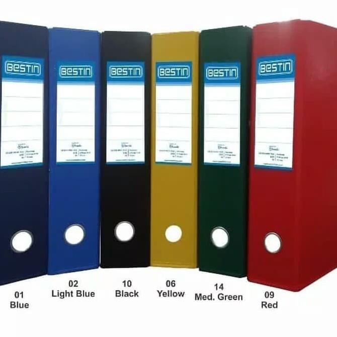 

ODNER MURAH PVC BESTIN BAMBI WARNA FOLIO 75 MM/dus