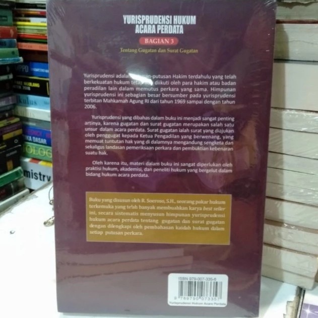 Flash Sale Buku Yurisprudensi Hukum Acara Perdata Bagian 3 Termurah