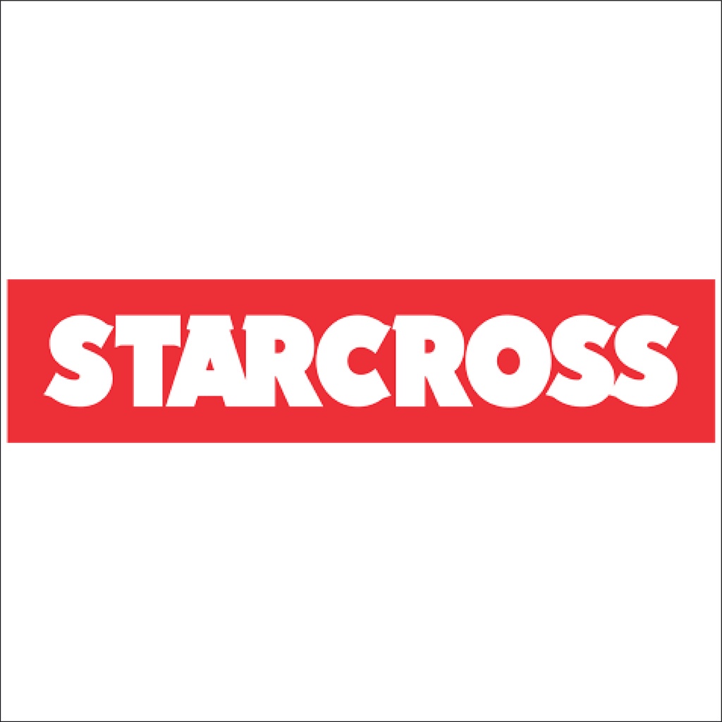 OFFICIAL STARCROSS Totte Bag - BS TB 102 - Black