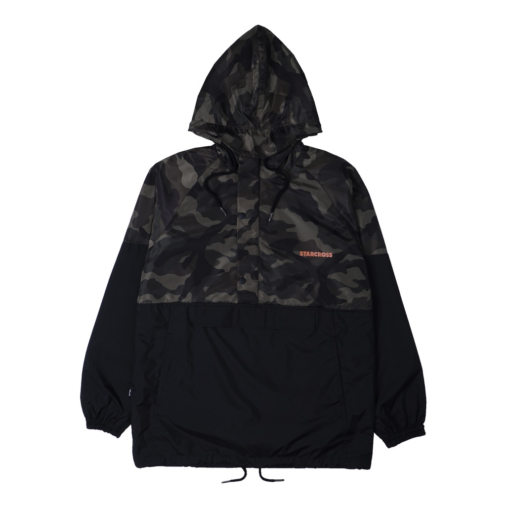 STARCROSS Cagoule - JS CG 102 - Black Camo