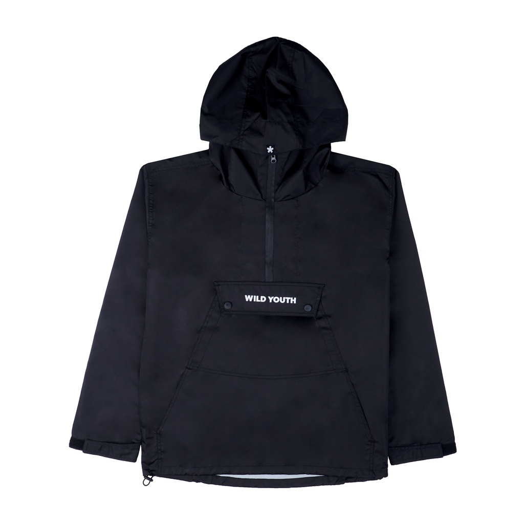 STARCROSS Cagoule -  JS CG 101 - Black
