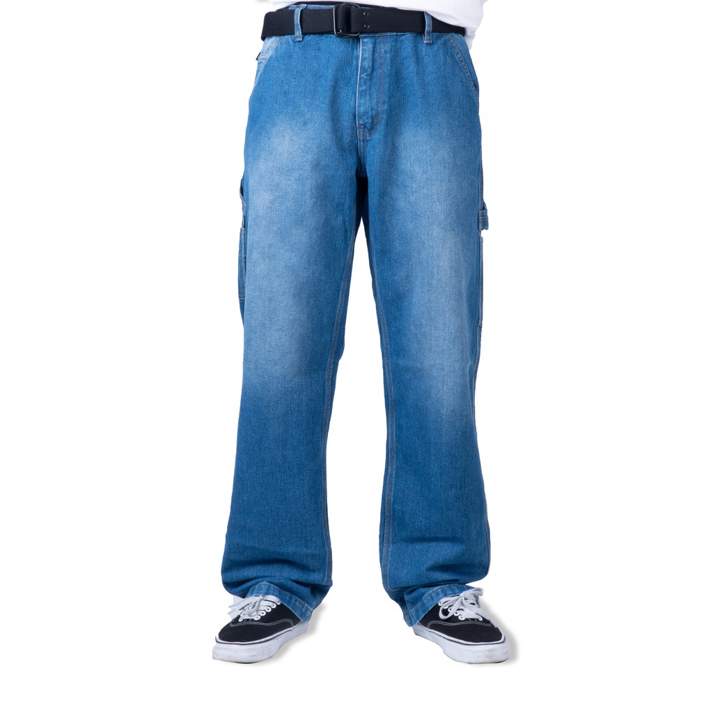 STARCROSS Carpenter Pants - SJM 537 - Blue