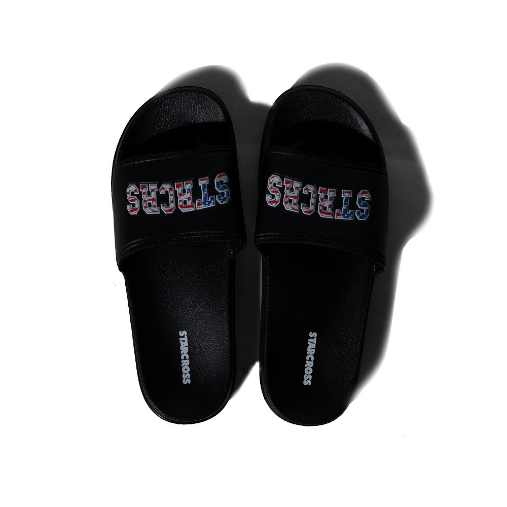STARCROSS Sandal Slide - Black - SDS 293