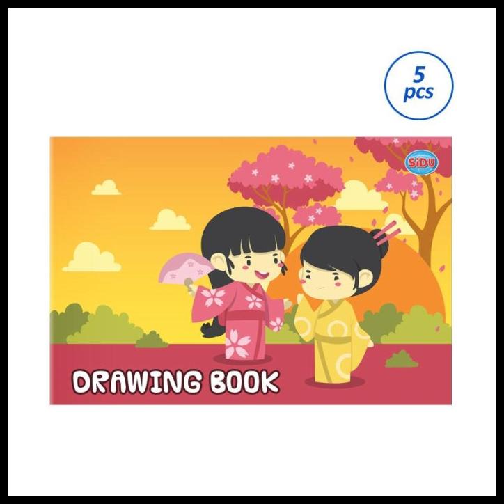 

Buku Gambar Sidu A4 10 Lembar [Per 5 Buku Gambar]