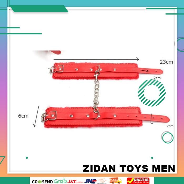 KULIT LAPIS KAIN BLUDRU TOYS TALI KEKANG WANITA PRIA TANGAN/ KAKI BEST