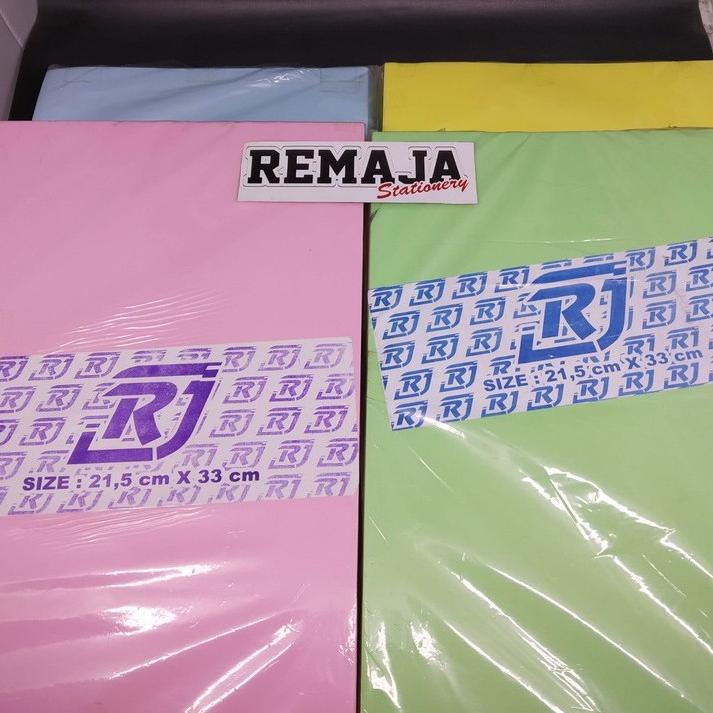 

Cuci Gudang Kertas Hvs Warna F4 60Gram